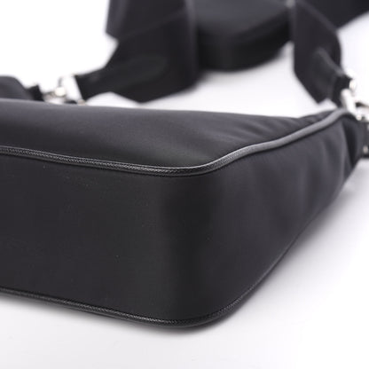 Prada Nylon Re-Edition 2005 Shoulder Bag Black 8 of 8