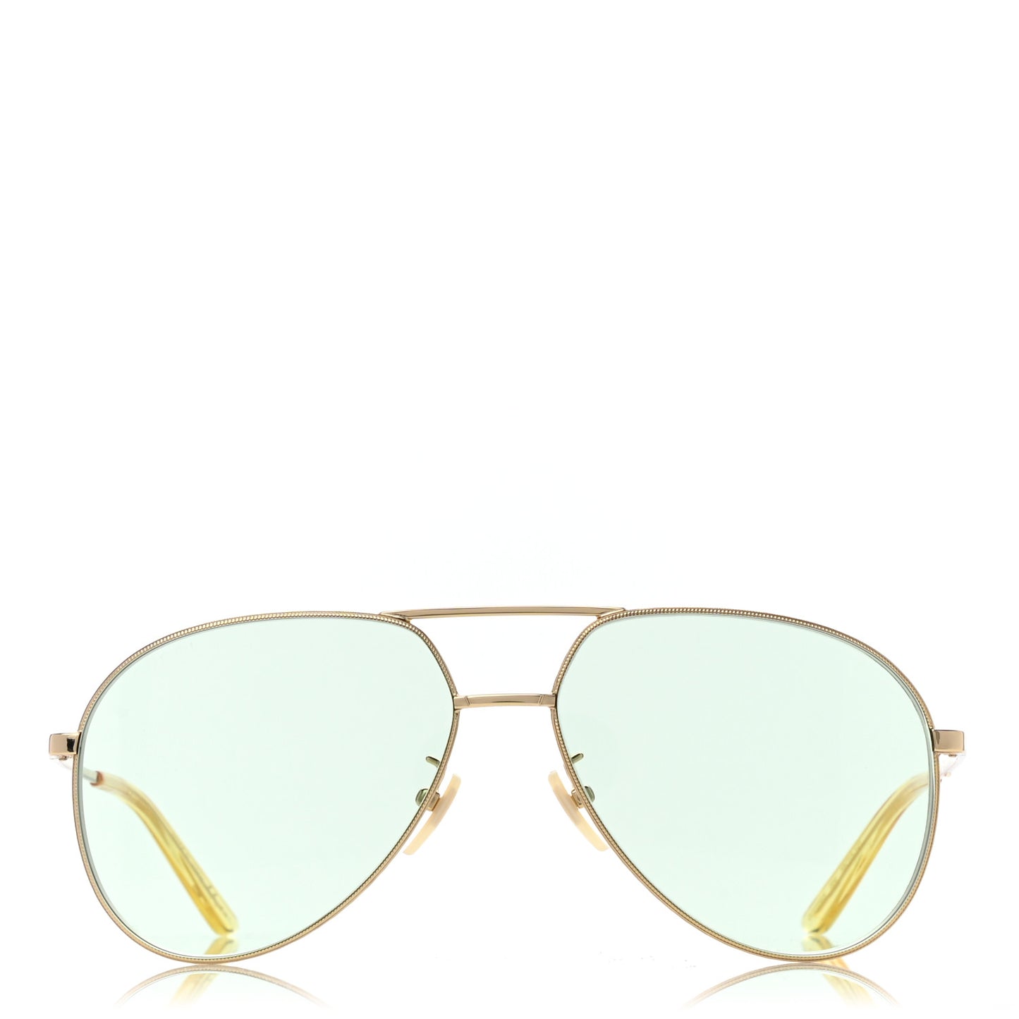 Metal Aviator Sunglasses GG0356S Gold