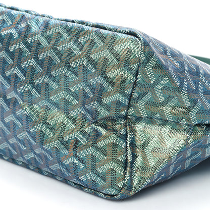 Goyard Iridescent Goyardine Saint Louis PM Pearly Green 10 of 10