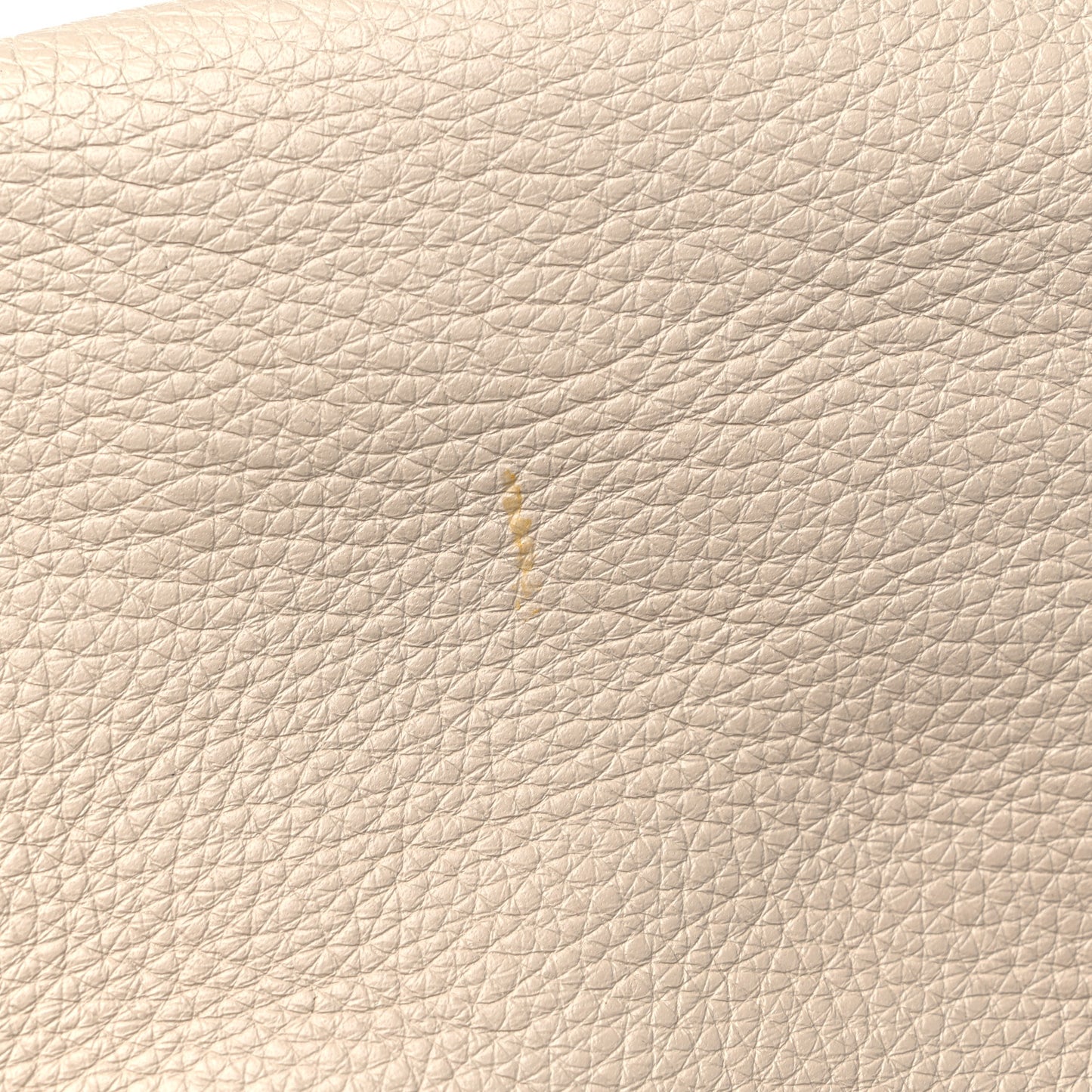 Calfskin Satchel Limestone