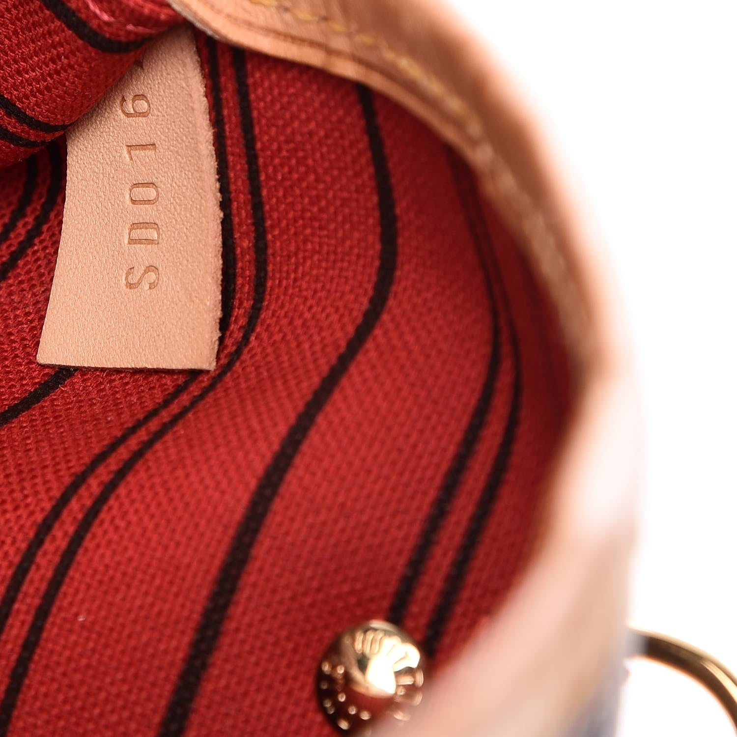 Louis Vuitton Monogram Neo Neverfull MM Cherry 8 of 9
