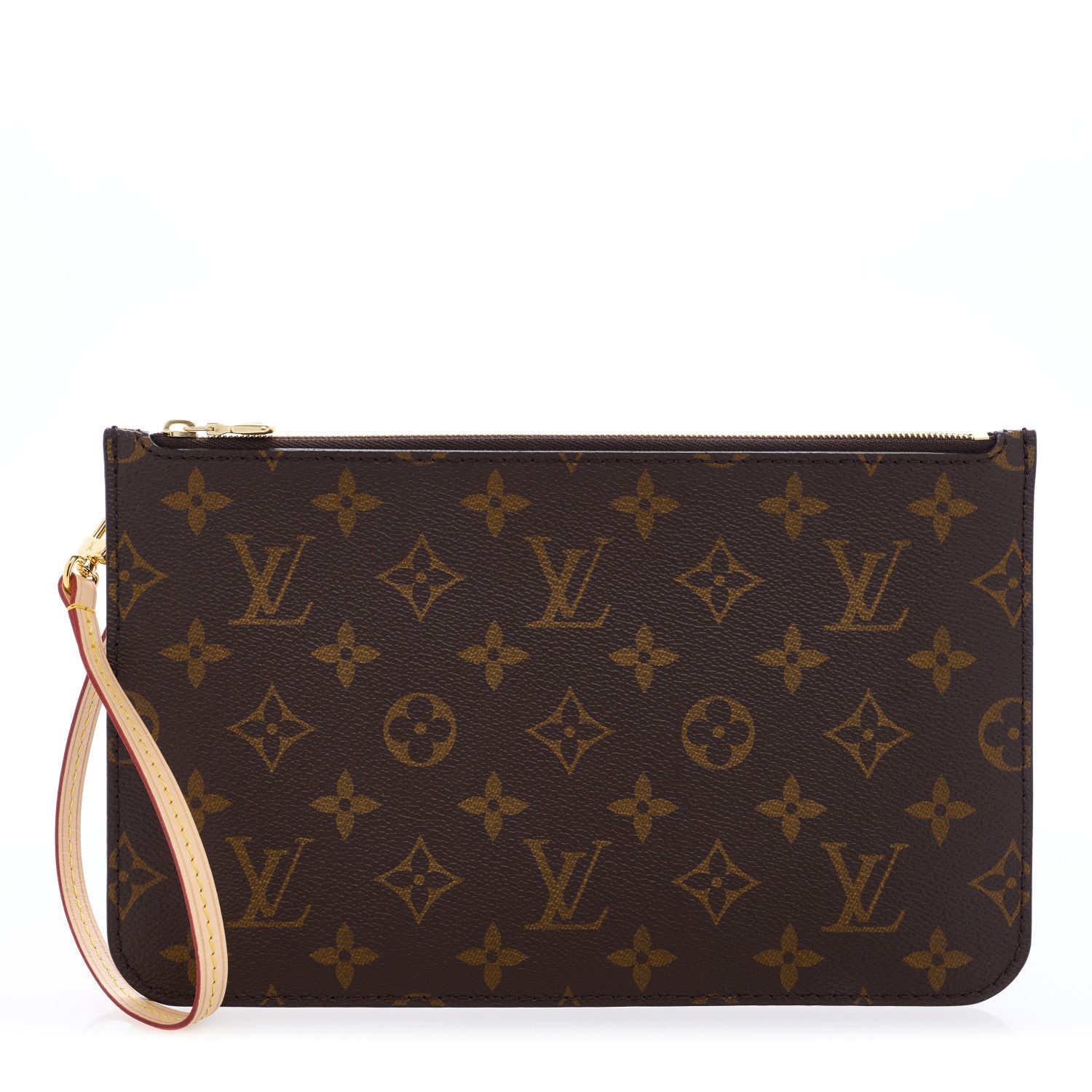 Louis Vuitton Monogram Neverfull MM GM Pochette 1 of 6