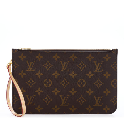 Louis Vuitton Monogram Neverfull MM GM Pochette 1 of 6