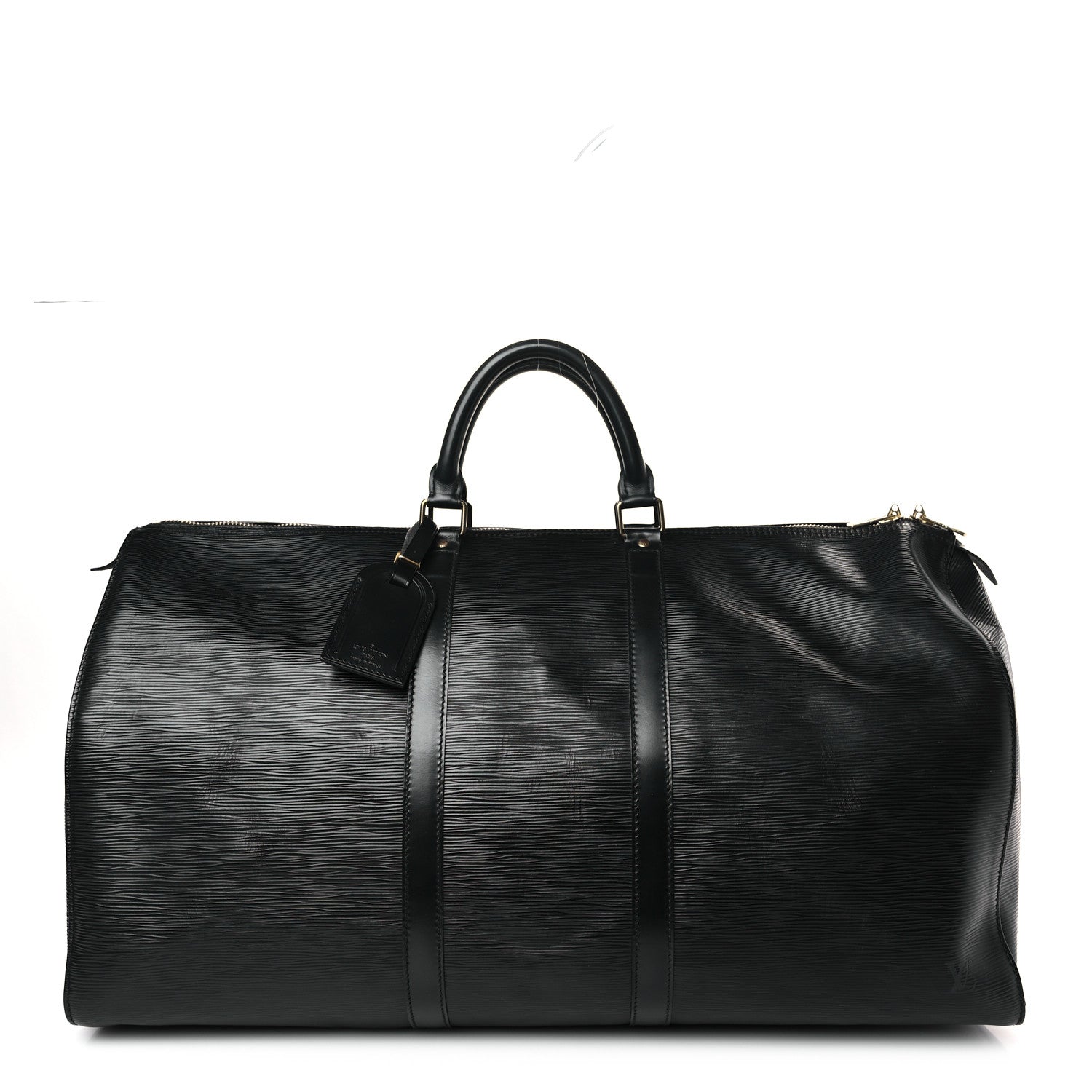 Louis Vuitton Epi Keepall 55 Black 1 of 7