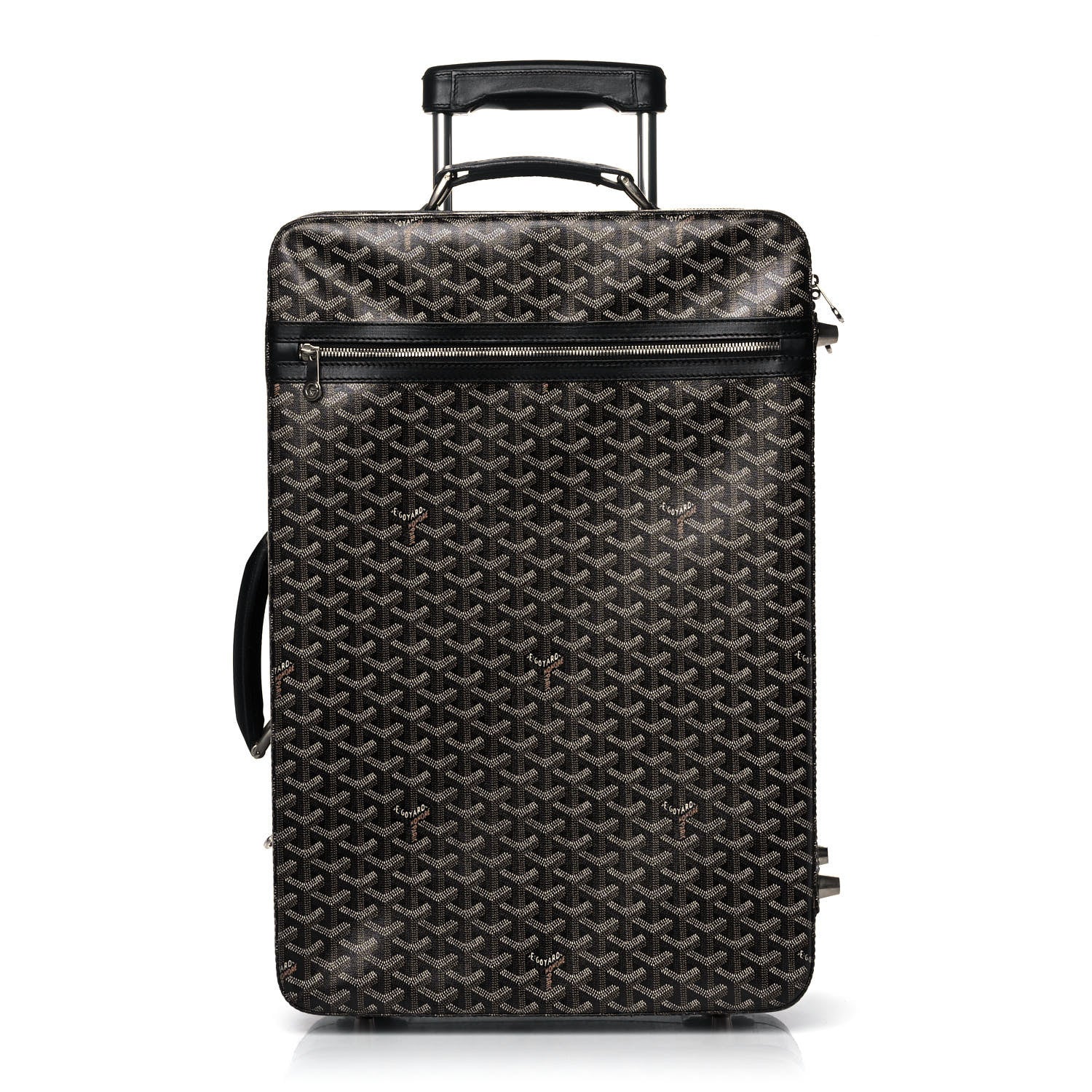 Goyard Goyardine Rolling Suitcase Trolley PM Black 1 of 19