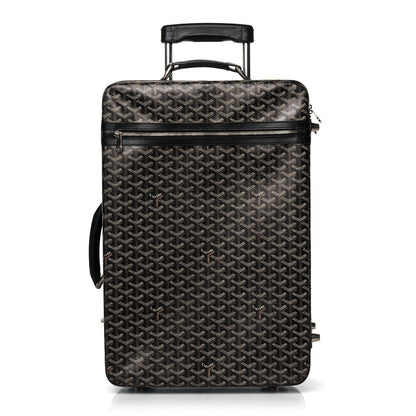 Goyard Goyardine Rolling Suitcase Trolley PM Black 1 of 19