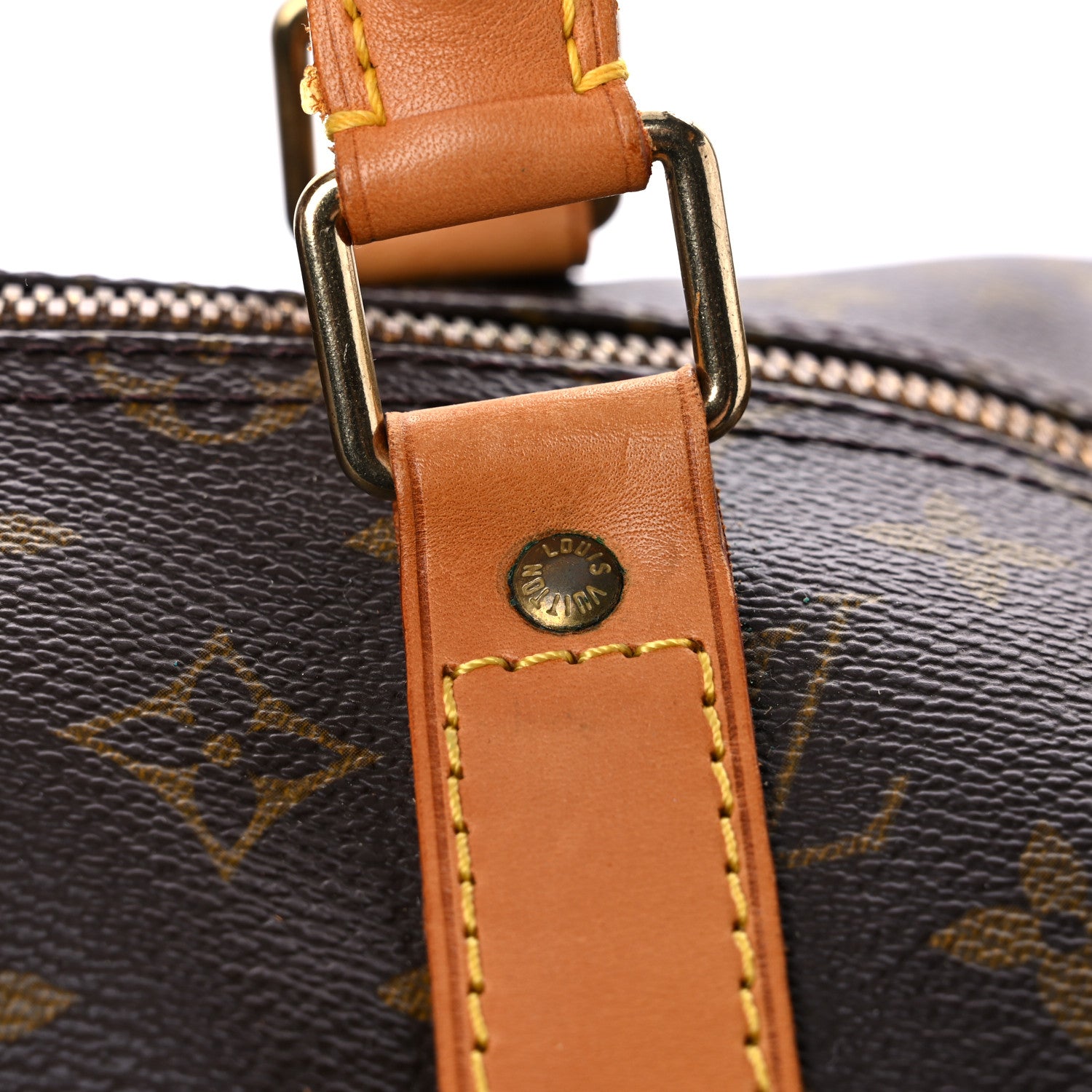 Louis Vuitton Monogram Keepall Bandouliere 55 28 of 40
