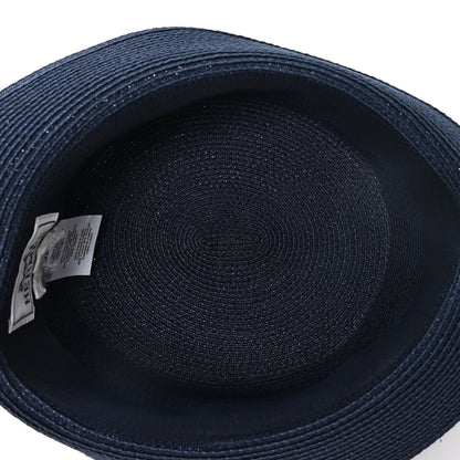 Hermes Braided Raffia Balthazar Sellier Hat 59 Marine 7 of 9