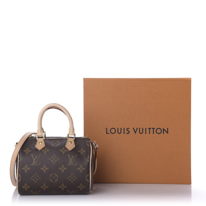 Louis Vuitton Monogram Nano Speedy 10 of 10