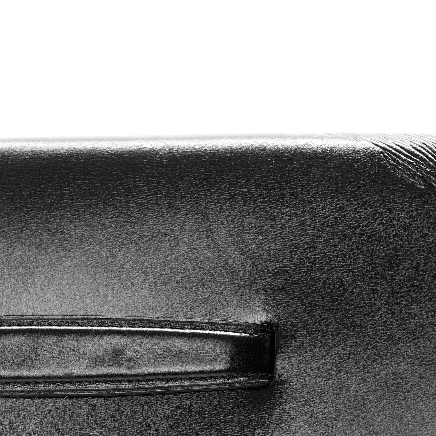 Louis Vuitton Epi Opera Pochette Egee Clutch Black 9 of 9