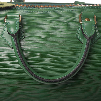 Louis Vuitton Epi Speedy 30 Borneo 9 of 16