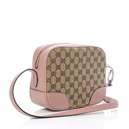 Gucci Monogram Mini Bree Messenger Bag Beige Soft Pink 3 of 8