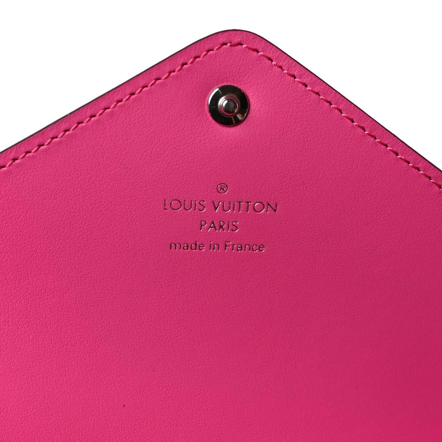 Louis Vuitton Monogram Large Kirigami Pochette Insert Fuchsia
