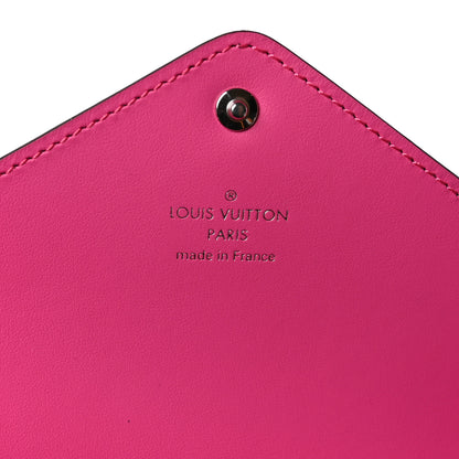 Louis Vuitton Monogram Large Kirigami Pochette Insert Fuchsia 6 of 6