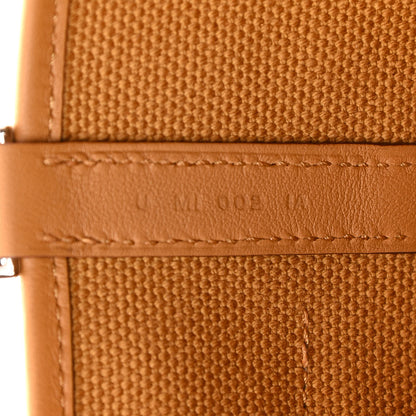 Hermes Toile Goeland Swift Cargo Picotin Lock 18 Sesame 7 of 11