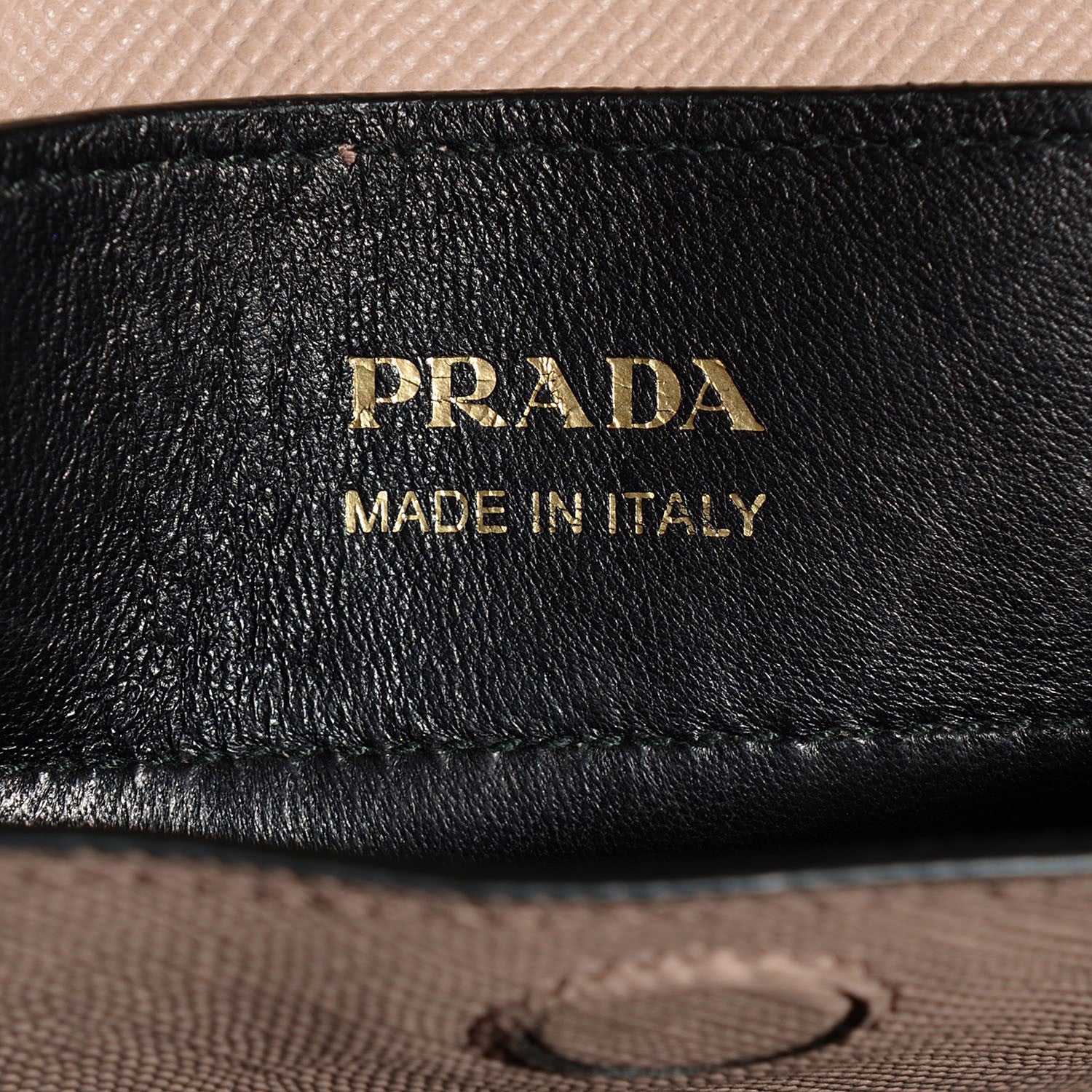 Prada Saffiano Cuir Medium Double Bag Cammeo 8 of 9