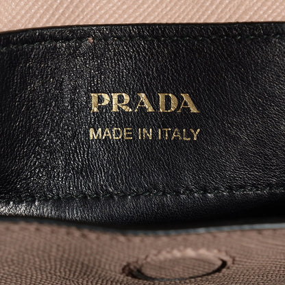 Prada Saffiano Cuir Medium Double Bag Cammeo 8 of 9