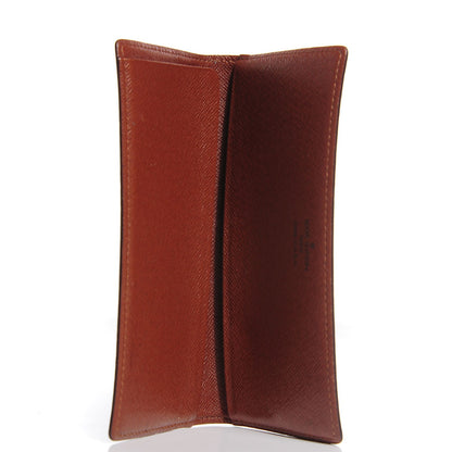 Louis Vuitton Monogram Simple Checkbook Holder Wallet Cover 5 of 7