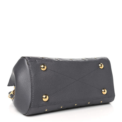 Louis Vuitton Empreinte Studded Montaigne BB Gris Silver 4 of 9