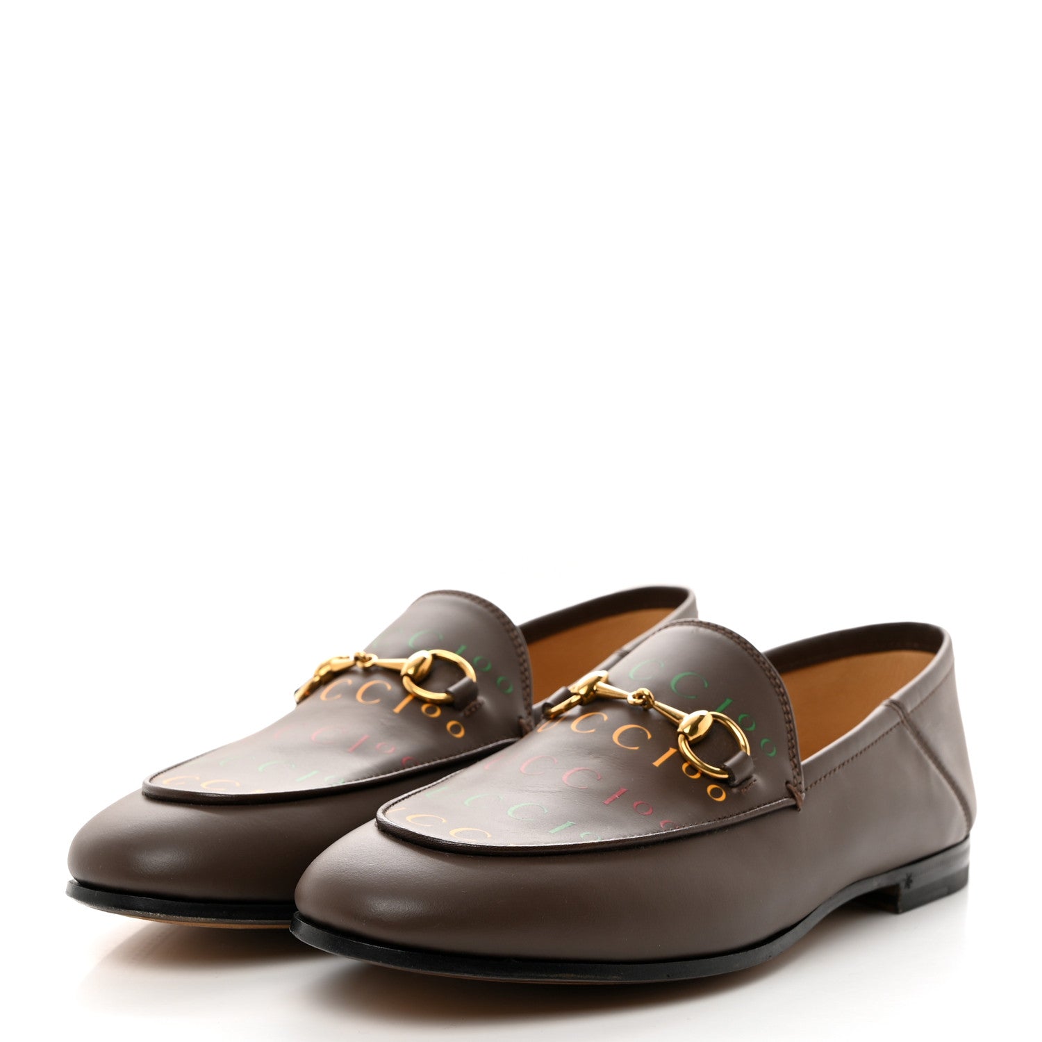 Gucci Wexford Malaga Kid Gucci 100 Centennial Womens Jordaan Loafers 37 New Acero New Shamarock Crop Hibiscus Red 3 of 9