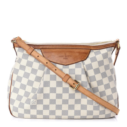Louis Vuitton Damier Azur Siracusa PM 1 of 10