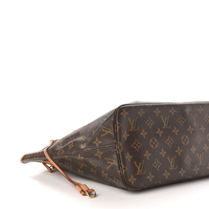 Louis Vuitton Monogram Neverfull MM 8 of 10