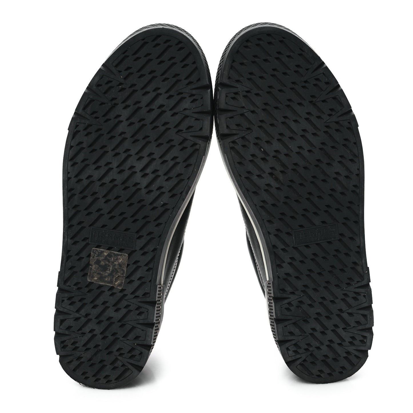 Calfskin Womens Jungle Love Voltage Sneakers 35 Black