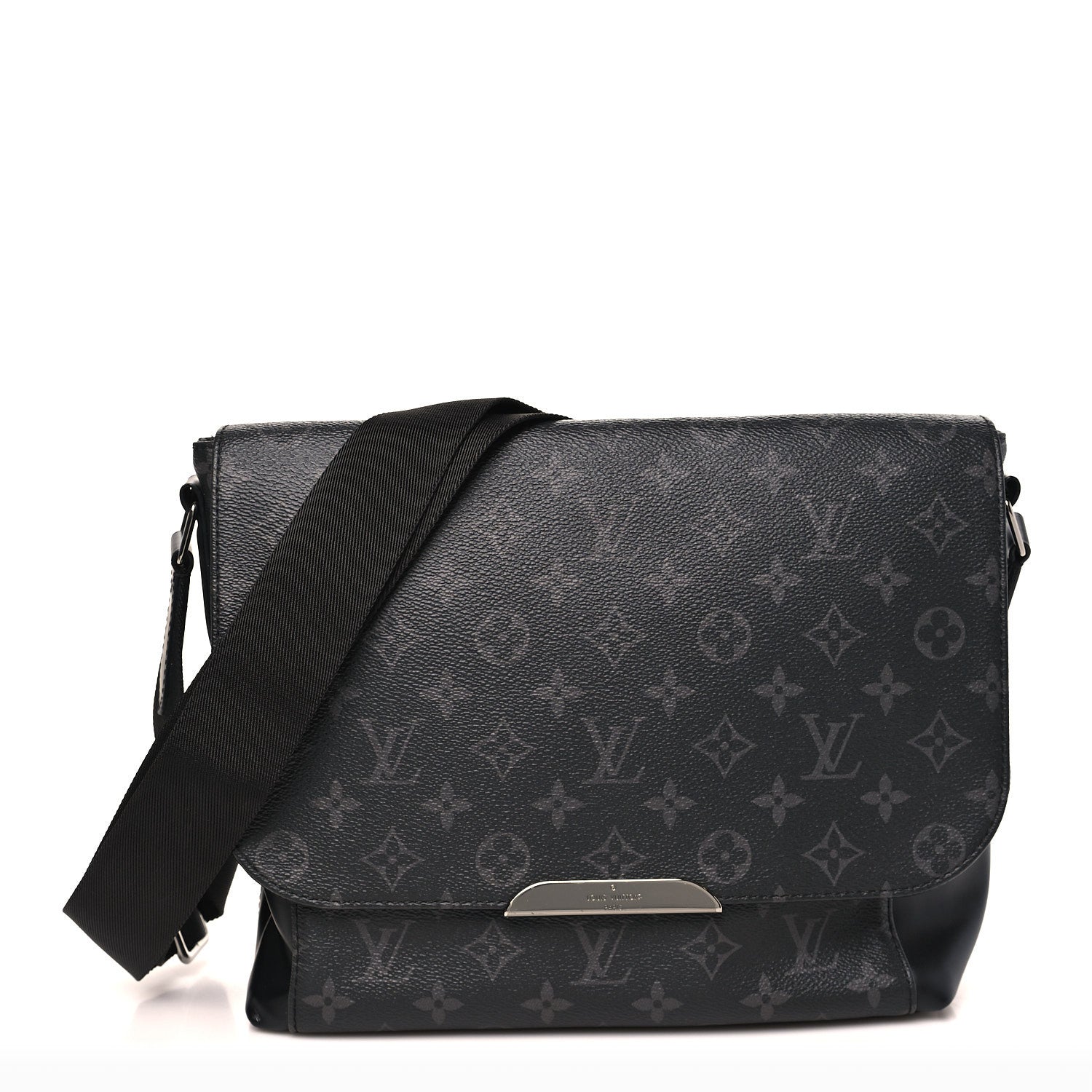 Louis Vuitton Monogram Eclipse Explorer PM Black 1 of 9
