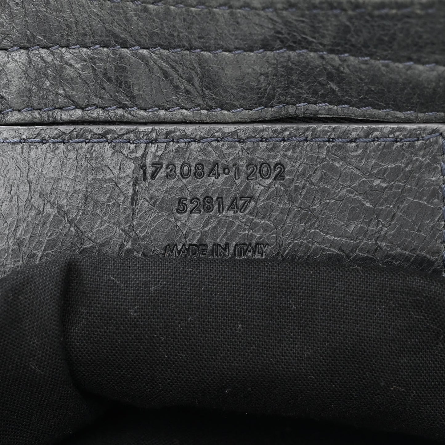 Agneau Giant 21 Silver Hardware City Anthracite