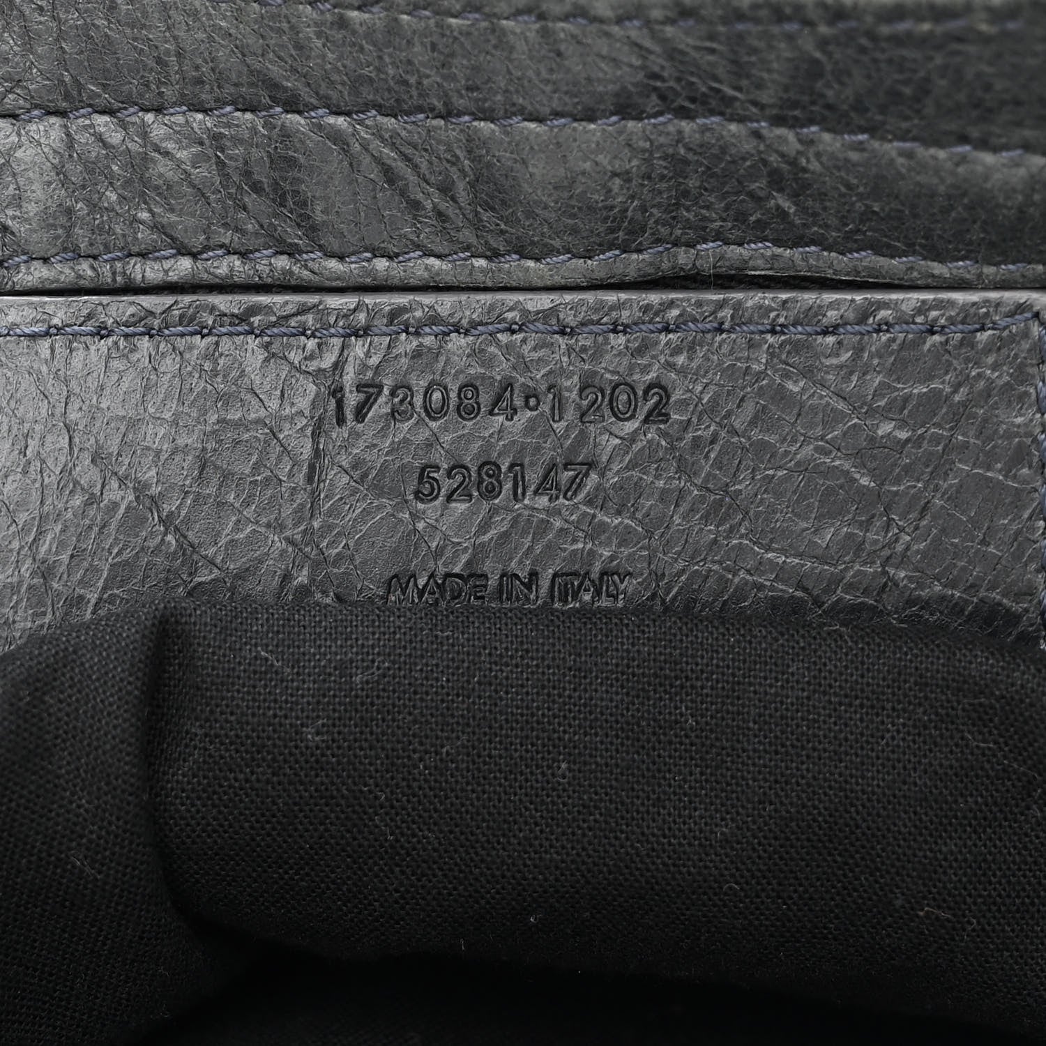 Balenciaga Agneau Giant 21 Silver Hardware City Anthracite 6 of 9