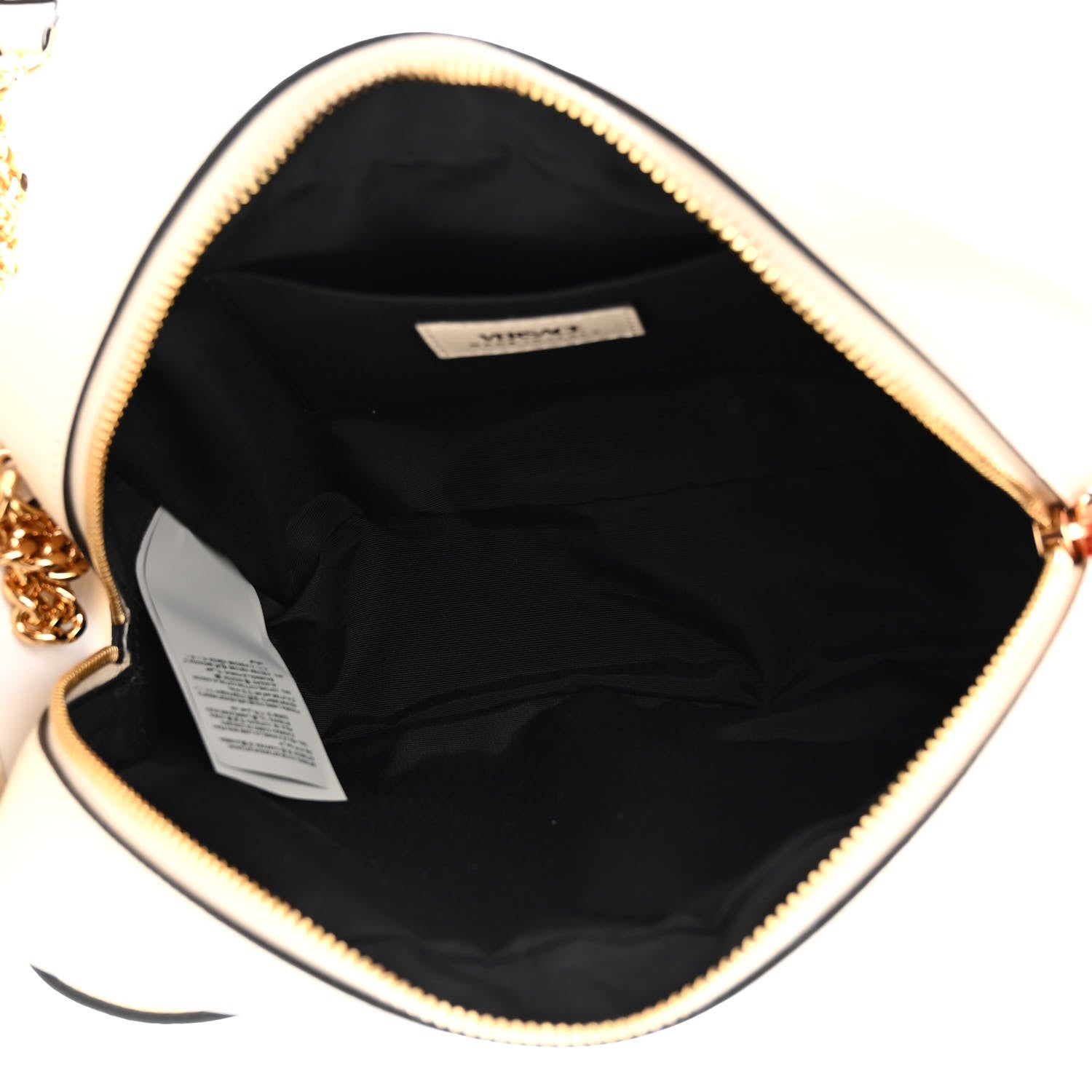 Versace Nappa Quilted Medusa Camera Bag Beige 5 of 9