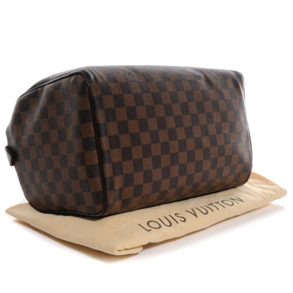 Louis Vuitton Damier Ebene Speedy 30 4 of 7
