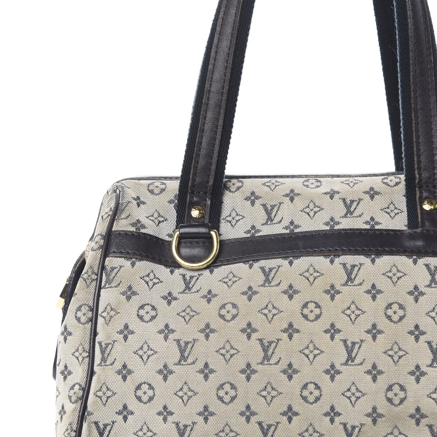Louis Vuitton Mini Monogram Josephine PM Blue 21 of 21