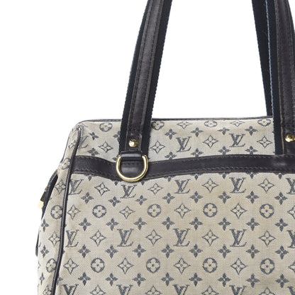 Louis Vuitton Mini Monogram Josephine PM Blue 21 of 21