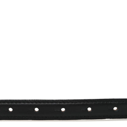 Khaite Calfskin Julius Belt 70 28 Black 3 of 7