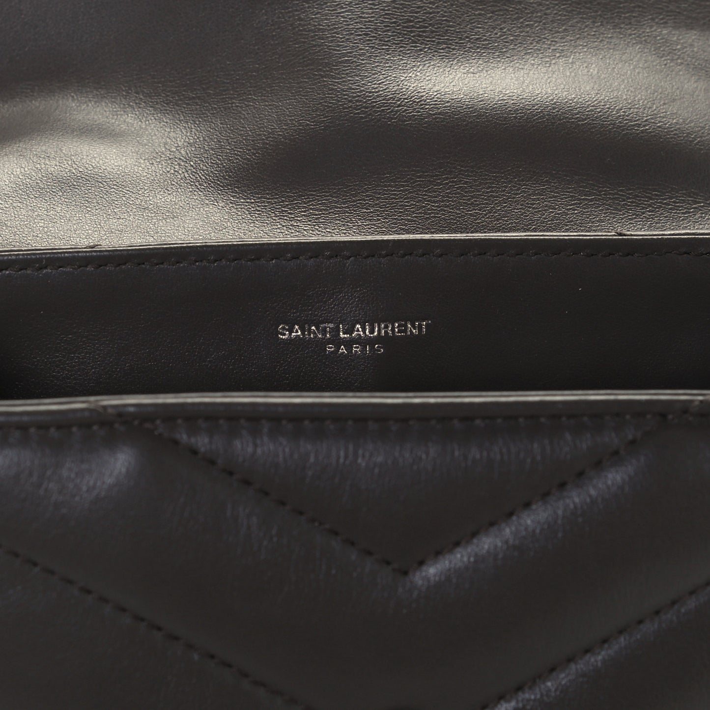 Calfskin Y Quilted Monogram Toy Loulou Crossbody Bag Faggio