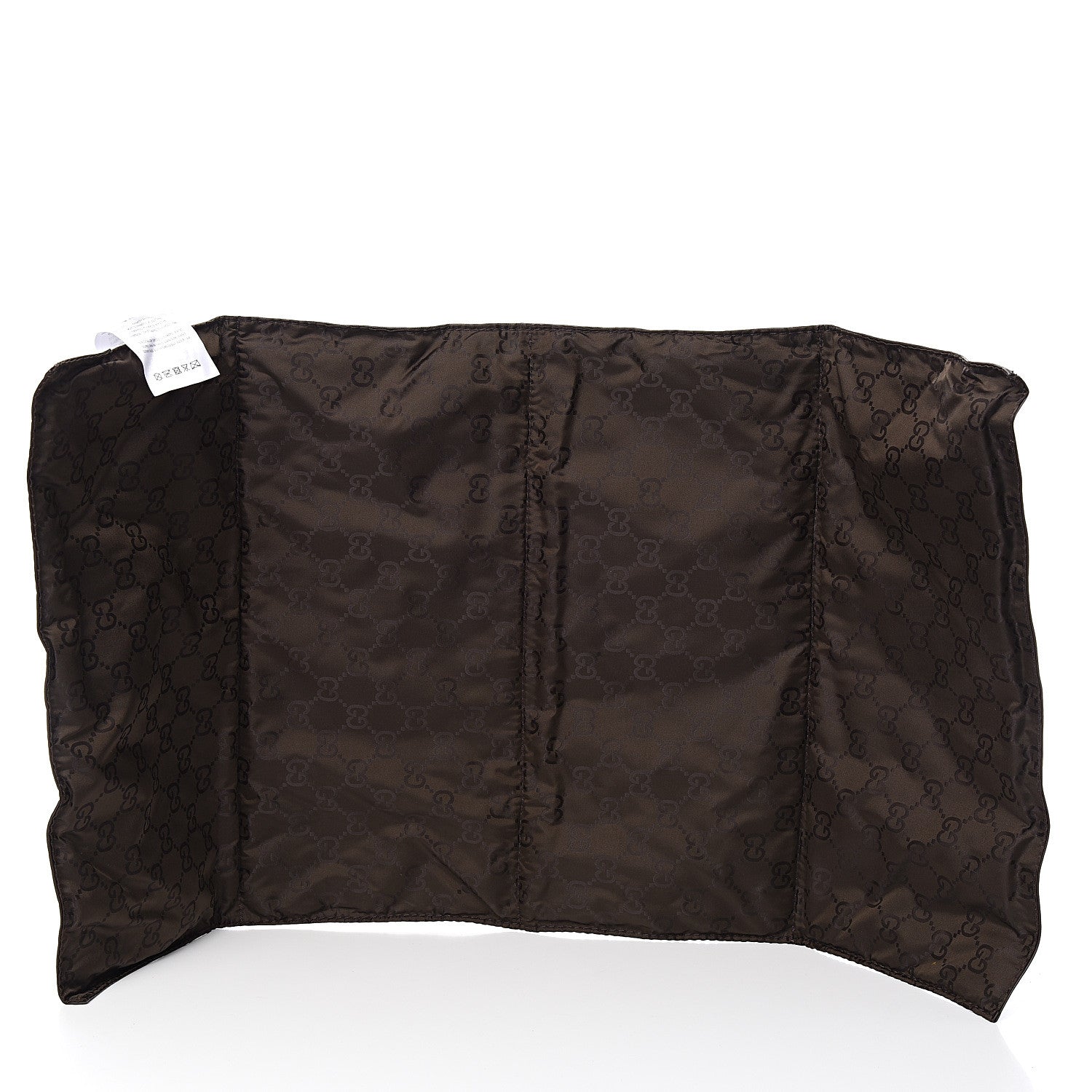 Gucci GG Plus Monogram Messenger Diaper Bag Dark Brown 7 of 10