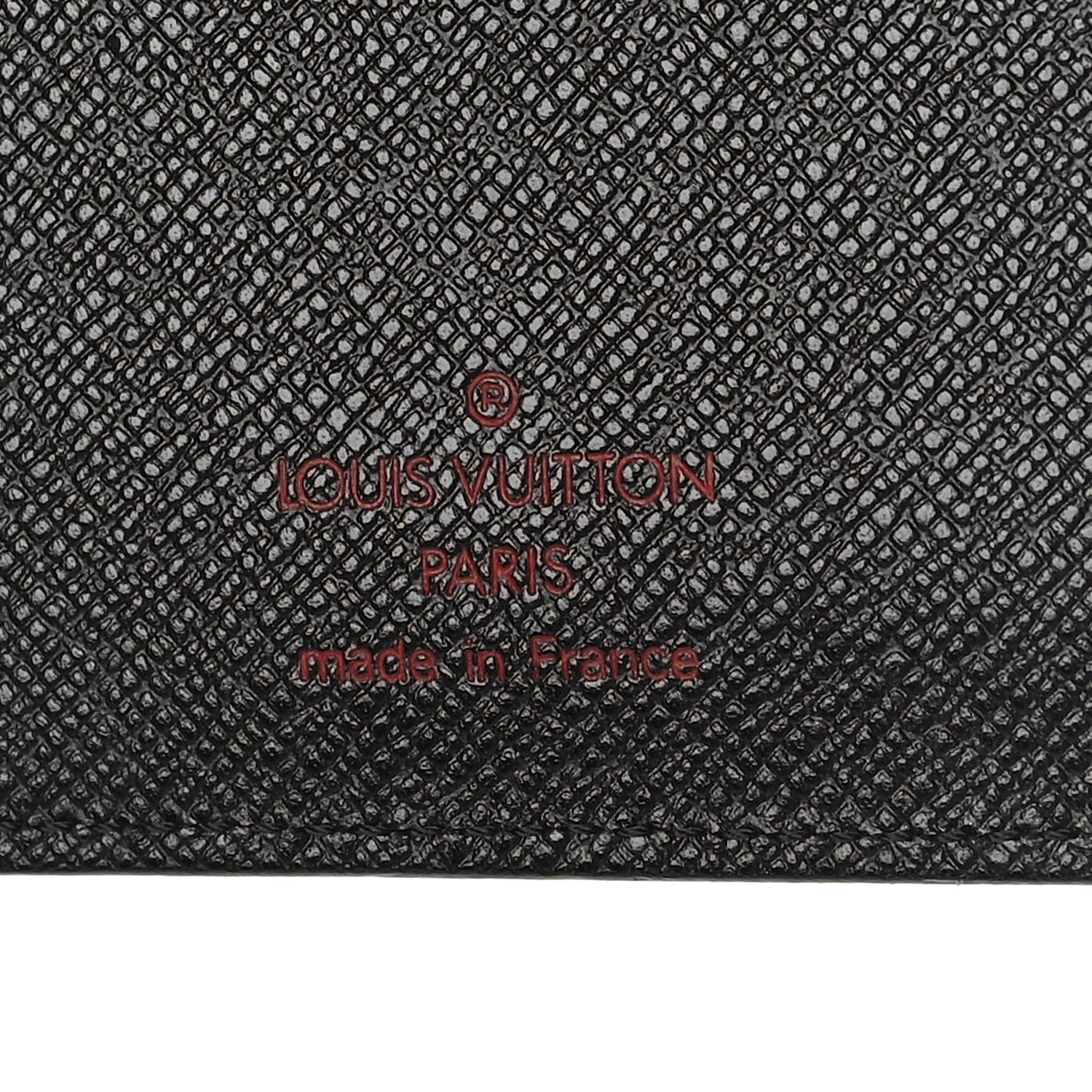 Louis Vuitton Epi Medium Ring Agenda Cover Black 6 of 8