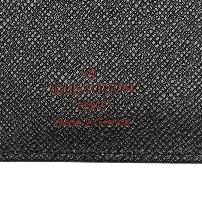 Louis Vuitton Epi Medium Ring Agenda Cover Black 6 of 8