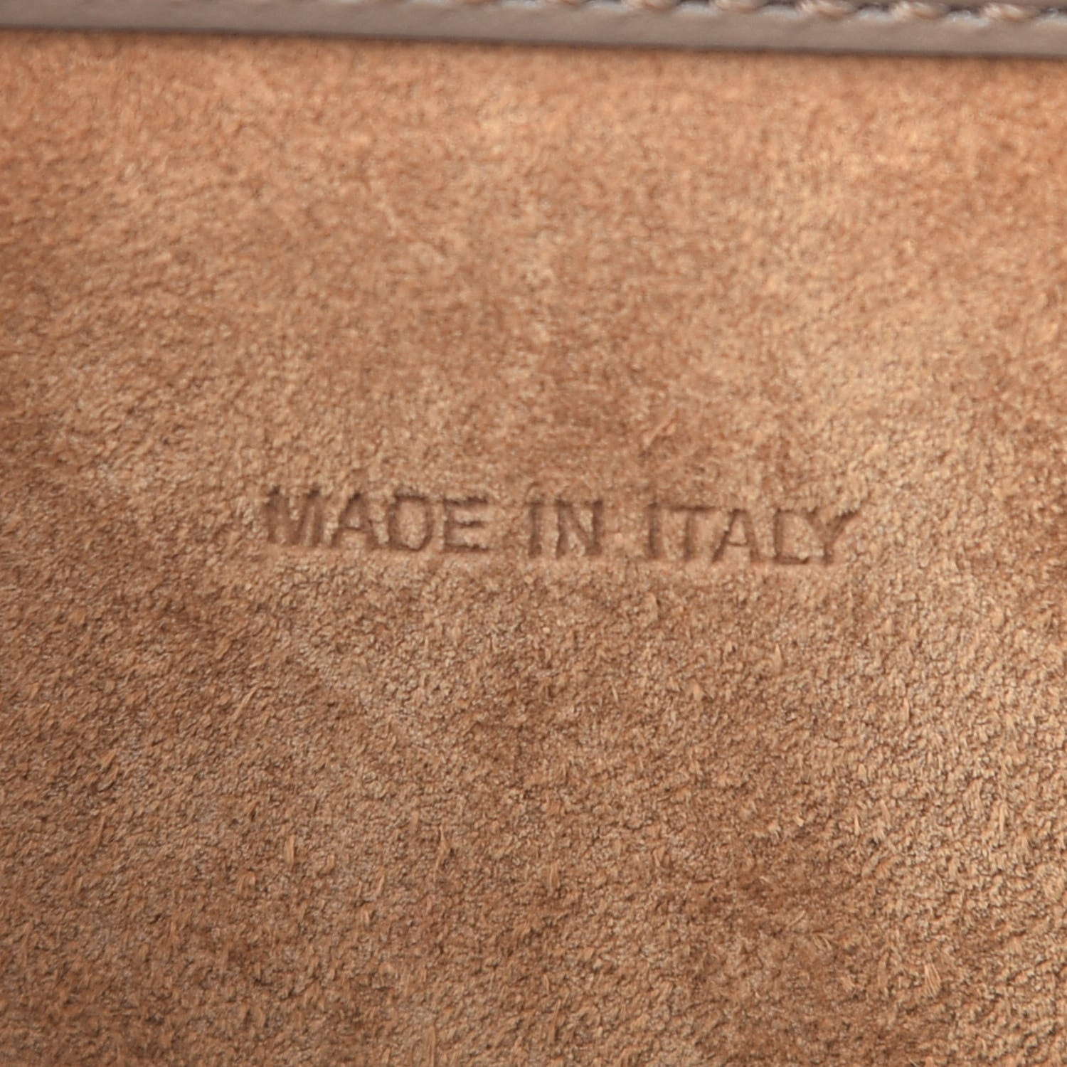 Fendi Vitello King Luxor Fendi Touch Shoulder Bag Tartufo 7 of 9