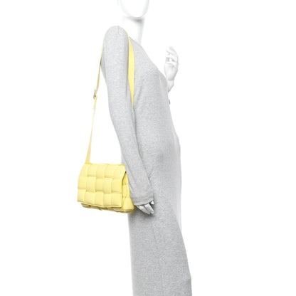 Bottega Veneta Nappa Maxi Intreccio Padded Cassette Crossbody Bag Sherbert 2 of 9