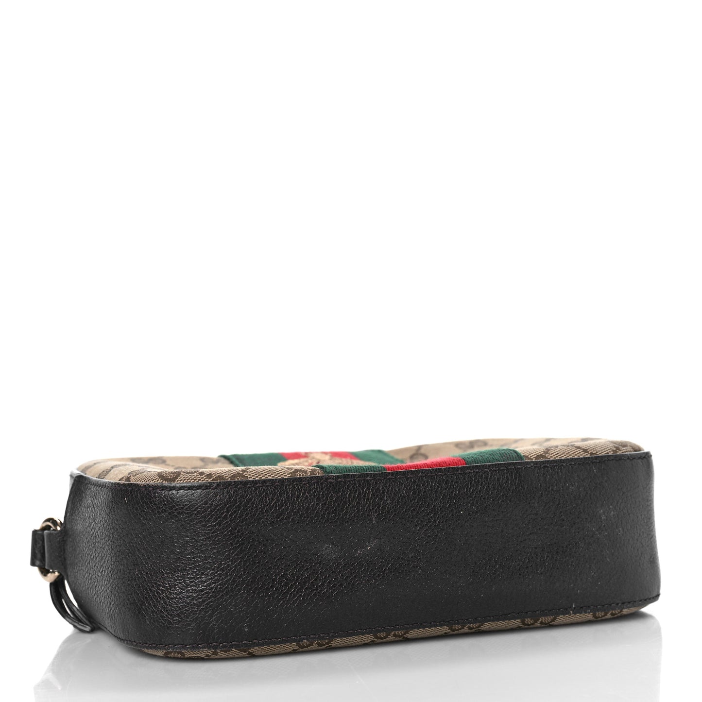 Monogram Web Small Webby Bee Shoulder Bag Dark Brown
