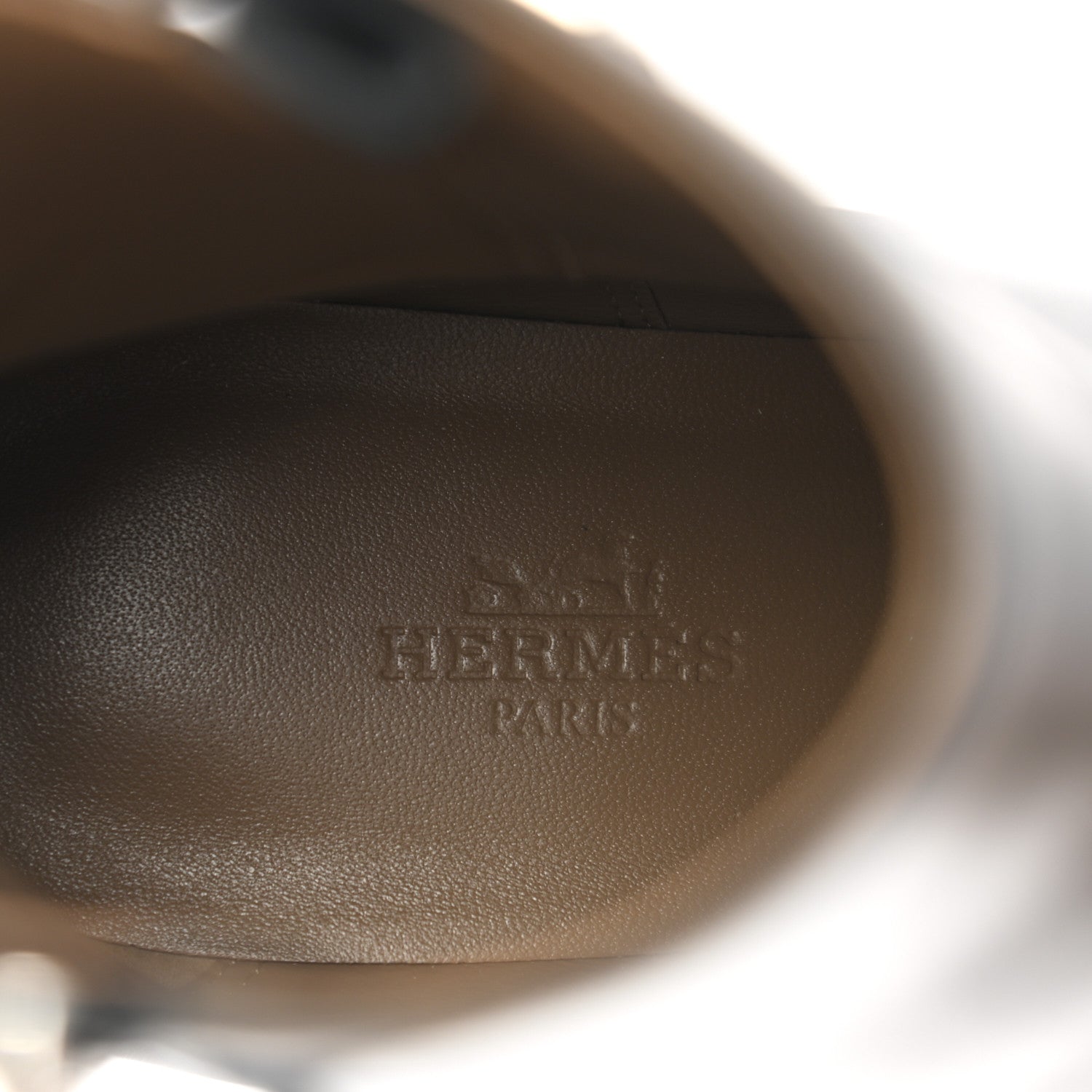 Hermes Calfskin Saint Germain Ankle Boots 37.5 Black 6 of 9