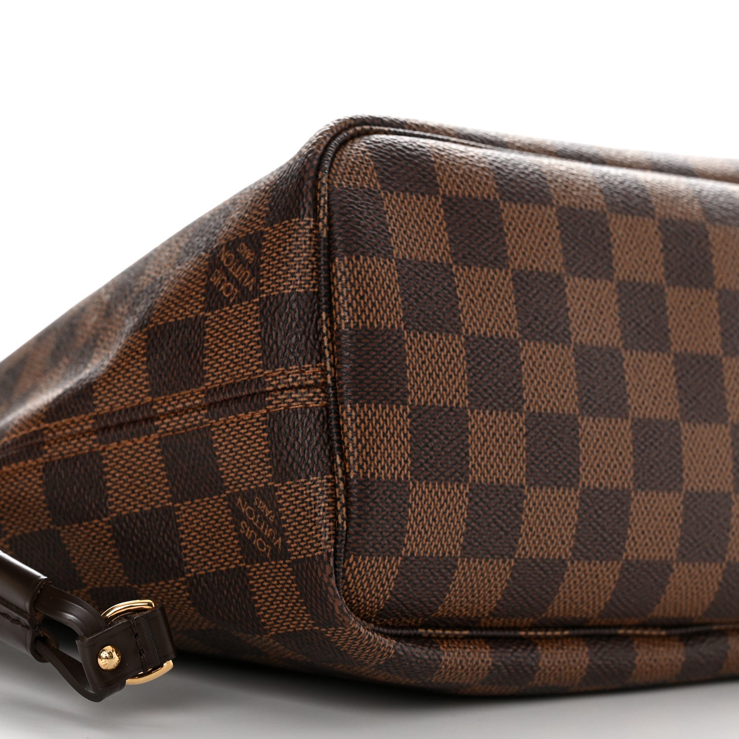 Louis Vuitton Damier Ebene Neverfull PM 8 of 9
