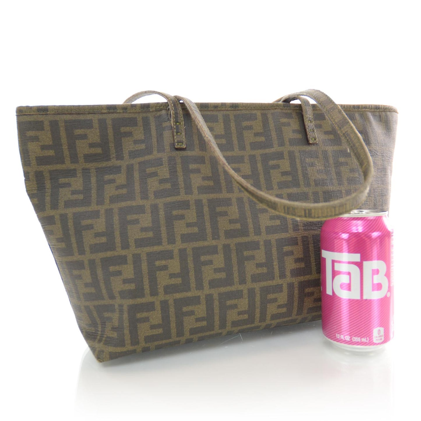 Zucca Spalmati Small Roll Tote Tobacco Giallo