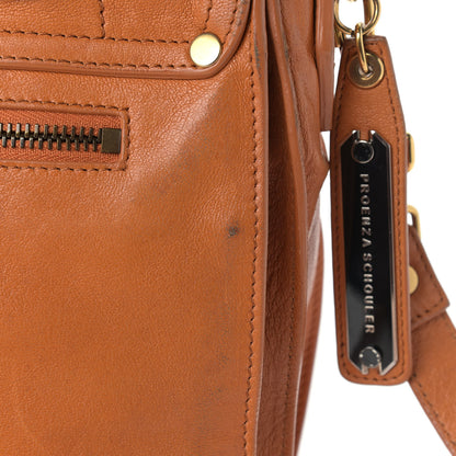Proenza Schouler Lambskin Medium PS1 Satchel Saffron 15 of 16