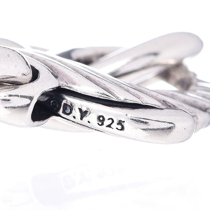 David Yurman Sterling Silver 18K Yellow Gold Figaro Link Bracelet 4 of 4