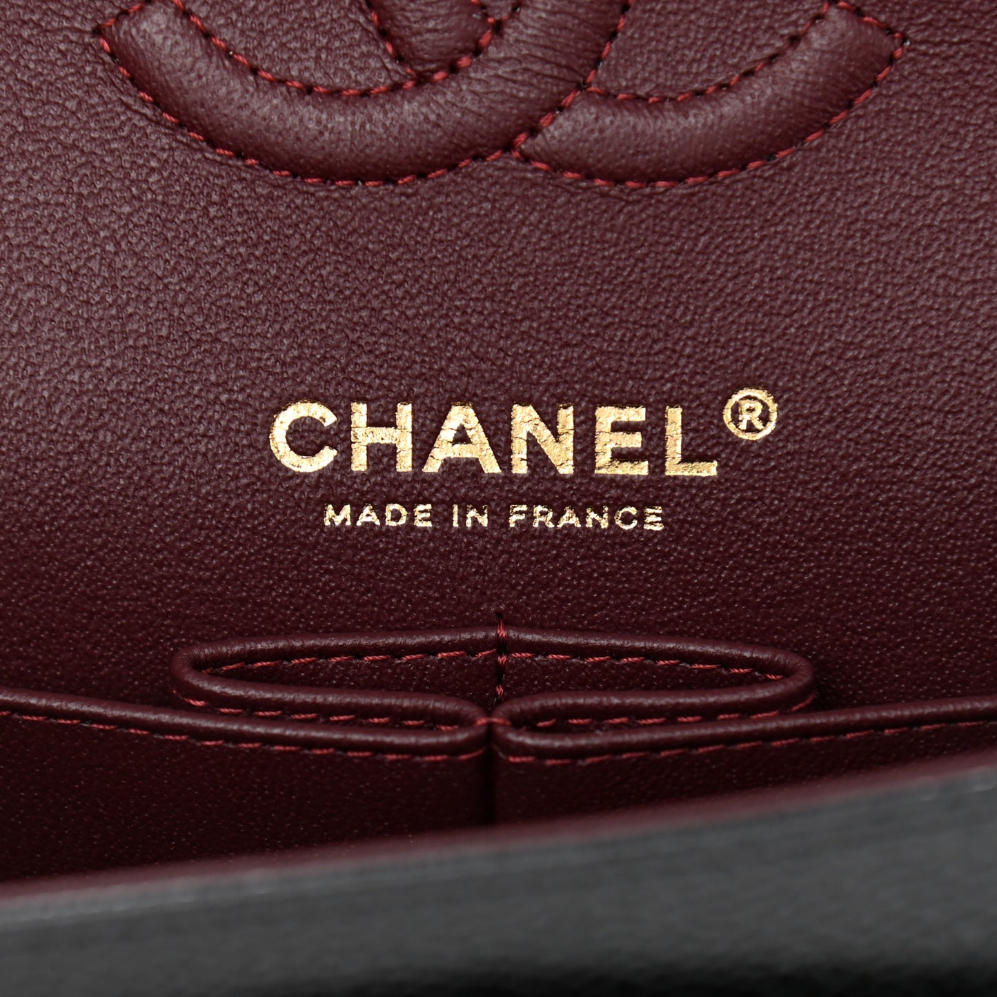 Caviar Quilted Small Double Flap Black