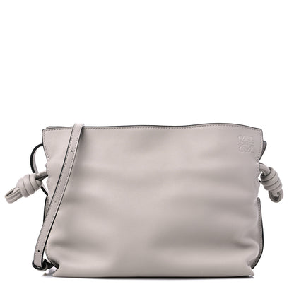 Loewe Calfskin Mini Flamenco Knot Bag Ghost 1 of 9