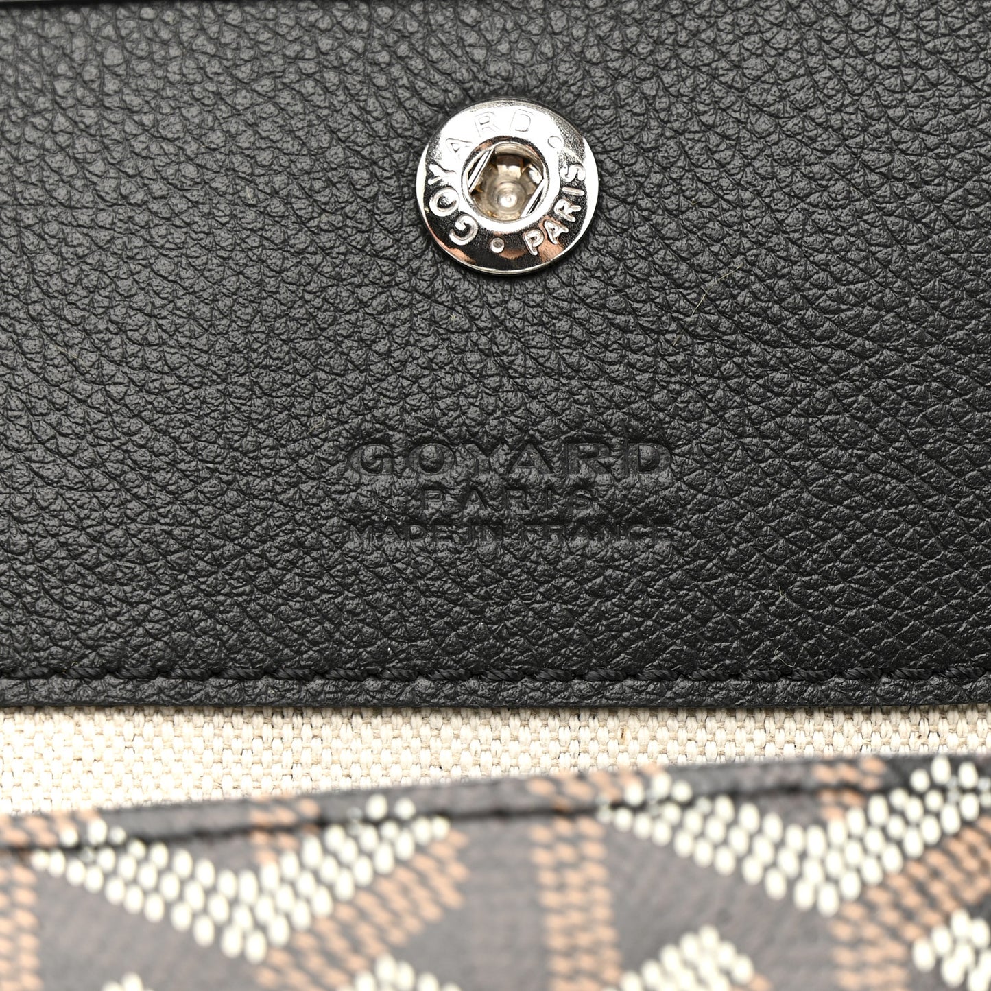 Goyardine Saint Louis GM Black